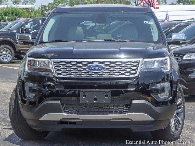 2017 Ford Explorer AWD Platinum 4dr SUV